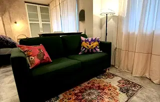 Едностаен апартамент в София, Сухата река