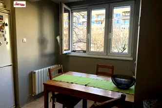 Двустаен апартамент с функционално разпределение в Сухата река, София