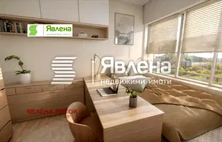 Тристаен апартамент в Сухата река с модерно строителство