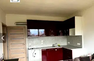 Тристаен апартамент в Сухата река с южна тераса
