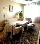 3-стаен апартамент в Сухата река с два балкона