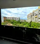 Тристаен апартамент с панорамна тераса в Суха река, София