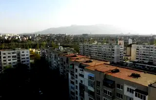 2-стаен апартамент с панорамна гледка в Сухата река, София