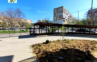 Двустаен апартамент с голяма тераса в Сухата река, София