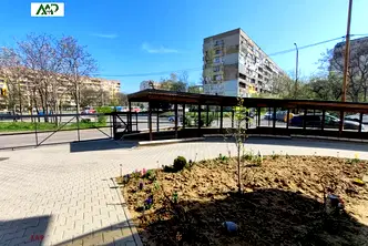 Двустаен апартамент с голяма тераса в Сухата река, София