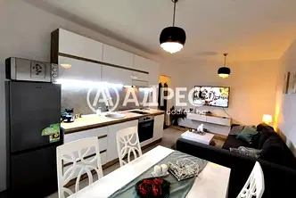 Двустаен апартамент с тераса в Сухата река, София