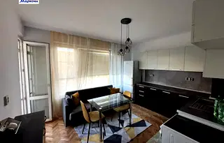 Двустаен апартамент с балкон в Сухата река, София