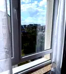 2-стаен апартамент в Сухата река с тераса на последен етаж
