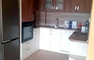 Двустаен апартамент с паркомясто в Сухата река, София
