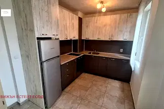 Тристаен апартамент с тераса в Сухата река, София