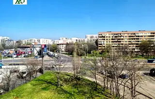 Тристаен апартамент с две тераси в Сухата река, София