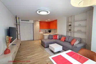 Тристаен апартамент с гараж в Сухата река, София