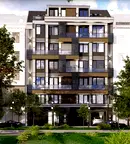 Двустаен апартамент с балкони в Света Троица, София