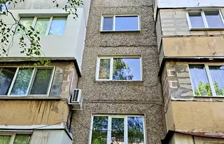 2-стаен апартамент в Свобода с две тераси