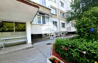 Двустаен апартамент с две тераси в Свобода, София