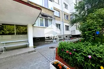 Двустаен апартамент с две тераси в Свобода, София