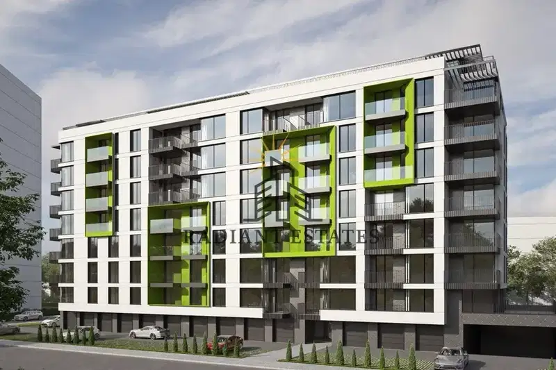2-bedroom apartment in Sofiya, Tolstoi