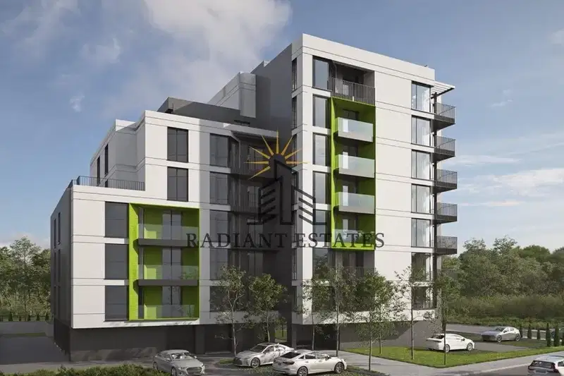 2-bedroom apartment in Sofiya, Tolstoi