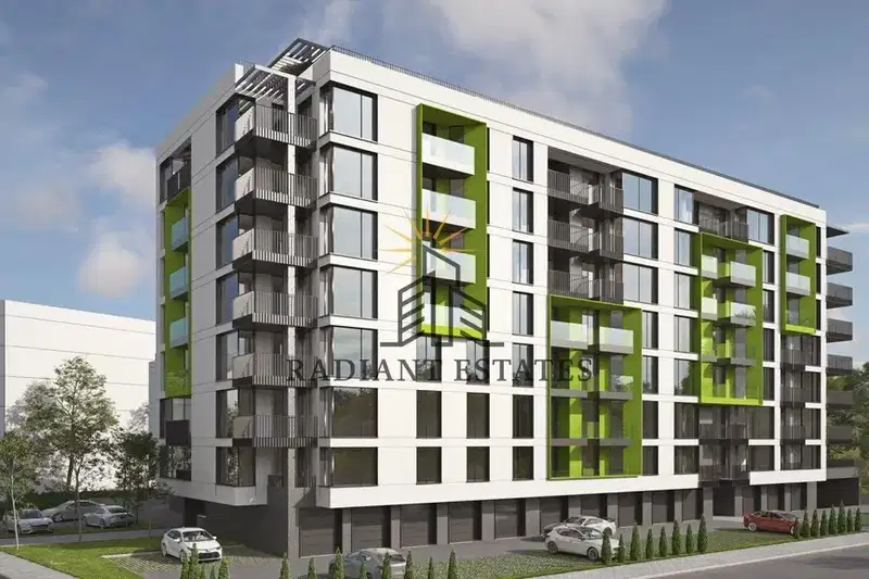 2-bedroom apartment in Sofiya, Tolstoi