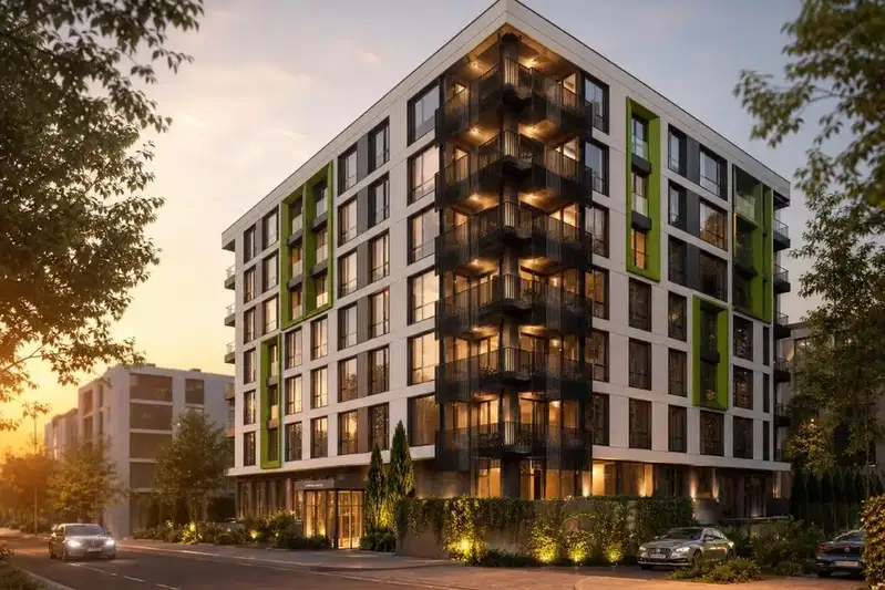 2-bedroom apartment in Sofiya, Tolstoi