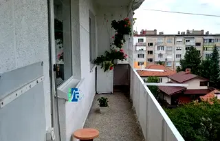 Двустаен апартамент в Толстой с южно изложение