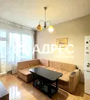 Тристаен апартамент 56 кв.м в Толстой с тераса
