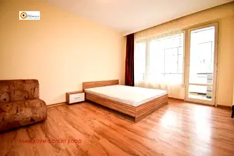 Двустаен апартамент в Толстой, София с тераса