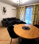 Двустайно жилище с тераса в Триъгълника, София