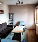 Двустаен апартамент с тераса в Триъгълника, София