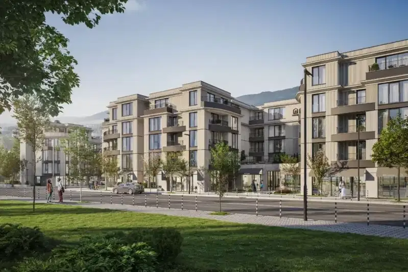 1-bedroom apartment in Sofiya, Vitosha