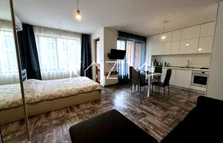 Едностаен апартамент в Сити Жарден, Витоша с тераса