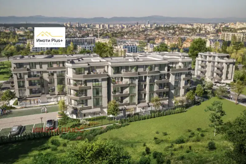 1-bedroom apartment in Sofia, Vitosha