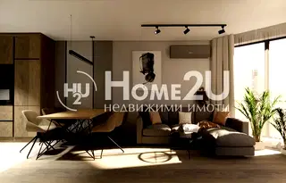 Двустаен апартамент с двор в кв. Витоша, София