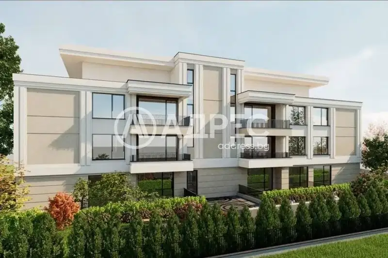 2-bedroom apartment in Sofiya, Vitosha