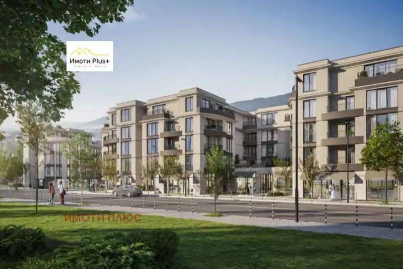 2-bedroom apartment in Sofiya, Vitosha