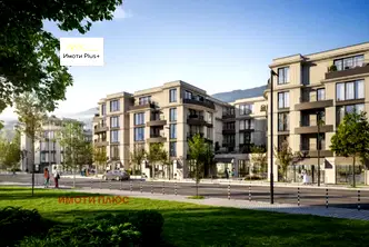 2-стаен апартамент с гледка към Витоша в кв. Витоша, София