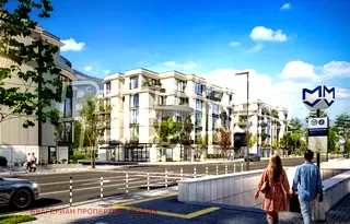 Тристаен апартамент в София, Витоша с асансьор