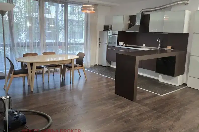 Three-room apartment with terrace in Vitosha district, Sofia