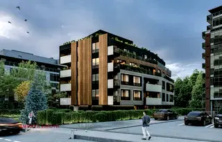 Тристаен апартамент с тераса в кв. Витоша, София