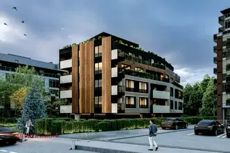 Тристаен апартамент с тераса в кв. Витоша, София