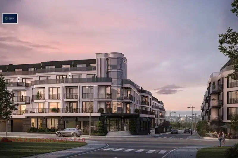 3-bedroom apartment in Sofiya, Vitosha