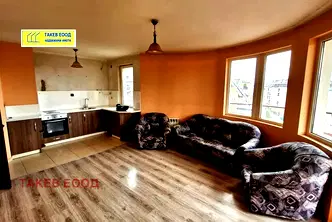Тристаен апартамент в София, Витоша