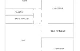 Многостаен апартамент в София, Витоша