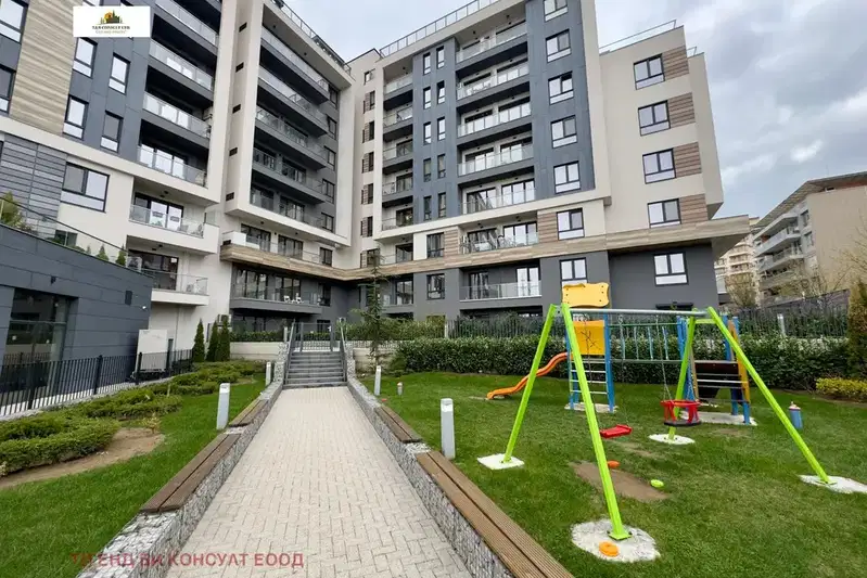 4-room apartment with garden in Vitosha district, Sofia