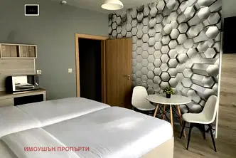 Обзаведен 1-стаен апартамент в кв. Витоша, София с тераса