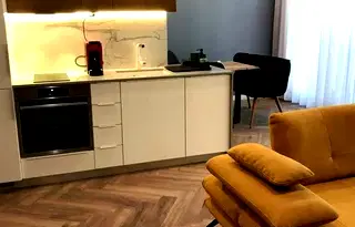 Двустаен апартамент в София, Витоша