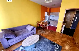 Двустаен апартамент с тераса в кв. Витоша, София