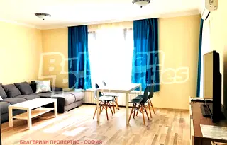Двустаен апартамент с балкон в София, Витоша