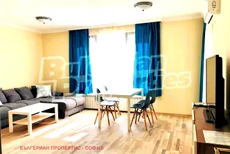 Двустаен апартамент с балкон в София, Витоша
