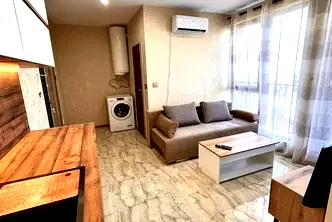 Двустаен апартамент на 5-ти етаж в кв. Витоша, София с тераса